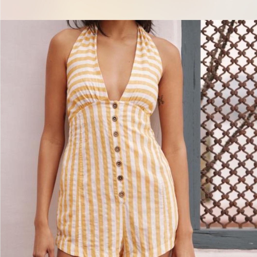 NWT Anthropologie romper